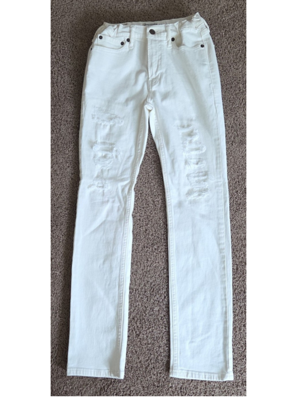 Girls Abercrombie Skinny Jeans size 13/14